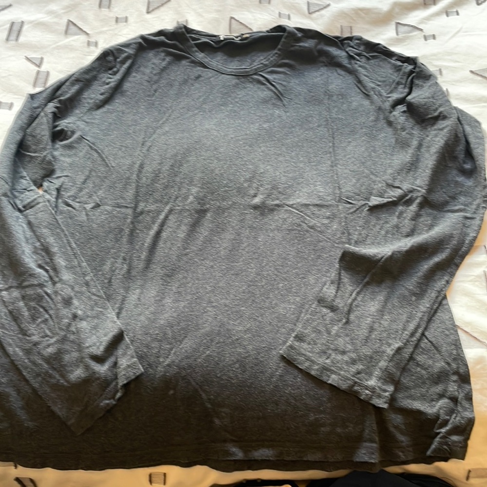 T by Alexander Wang Longsleeve Jersey Tee
